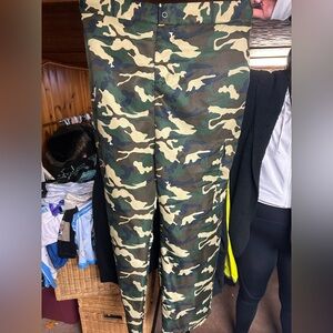 Mens army pants